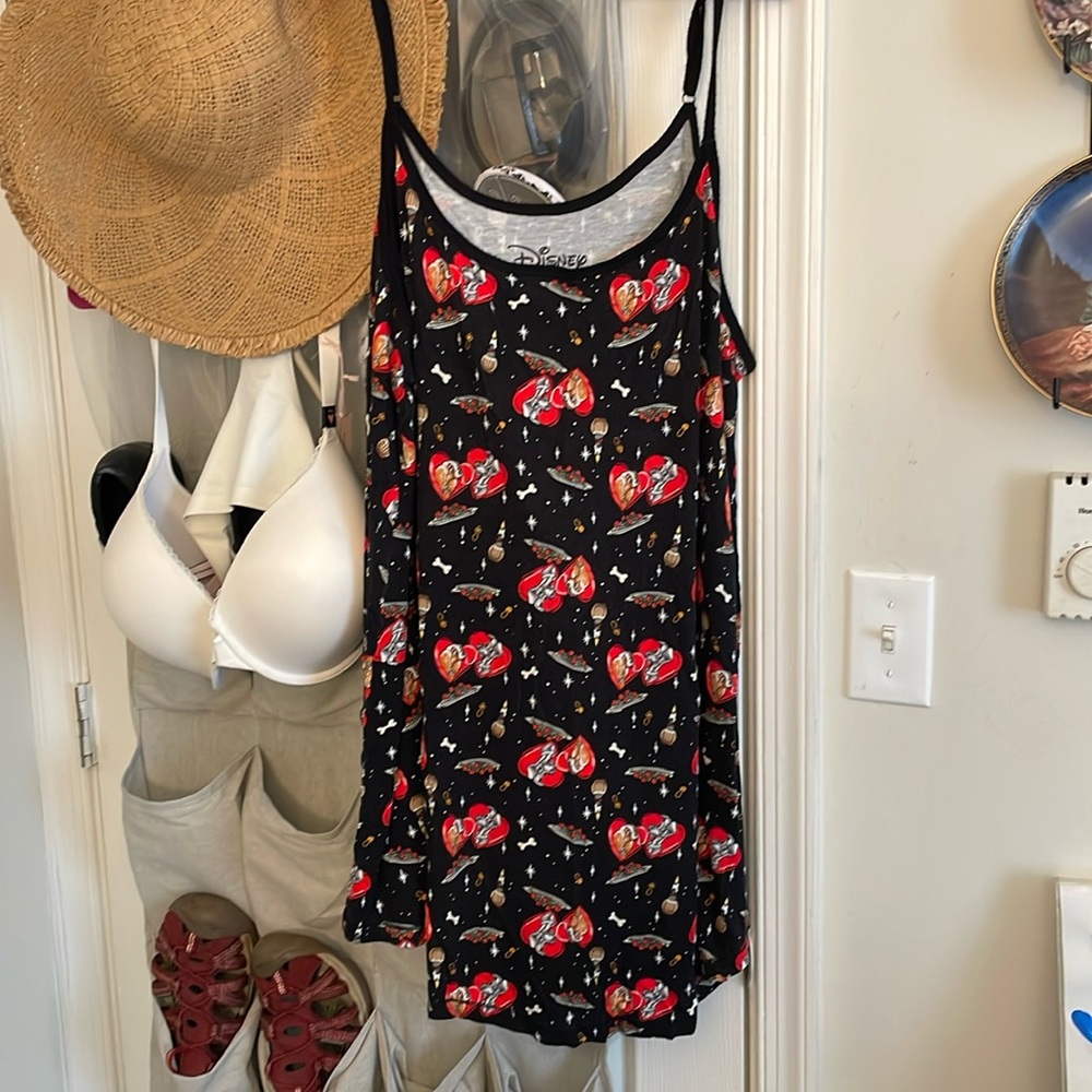 Disney Lady and the Tramp nightie